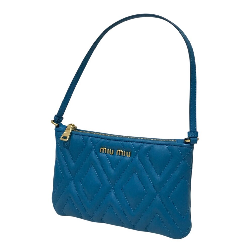 Miu MiuBlue Handbag